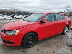 Volkswagen salvage cars for sale: 2014 Volkswagen Jetta SE