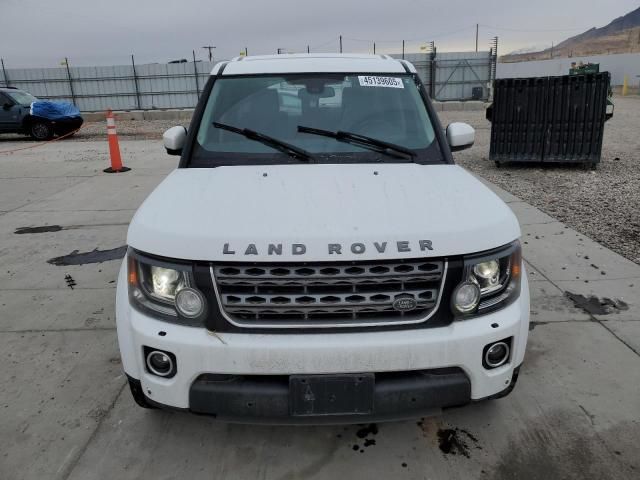 2016 Land Rover LR4 HSE