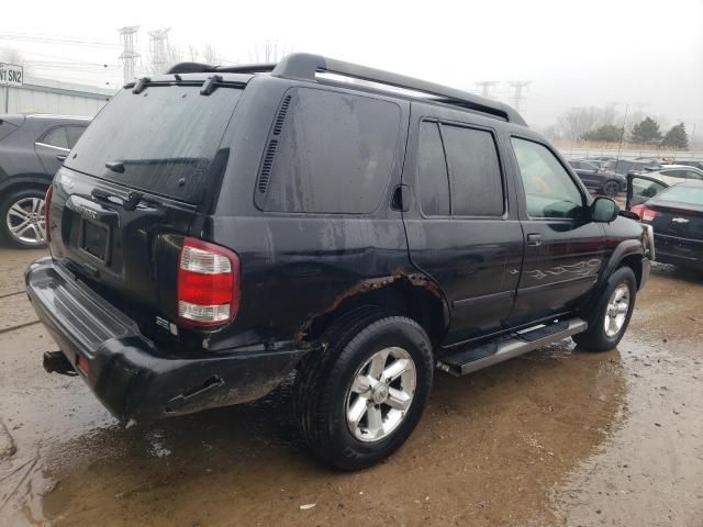 2003 Nissan Pathfinder LE