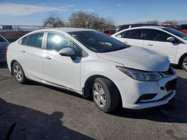 2016 Chevrolet Cruze LS