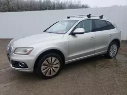 Salvage cars for sale at Charles City, VA auction: 2013 Audi Q5 Premium Hybrid