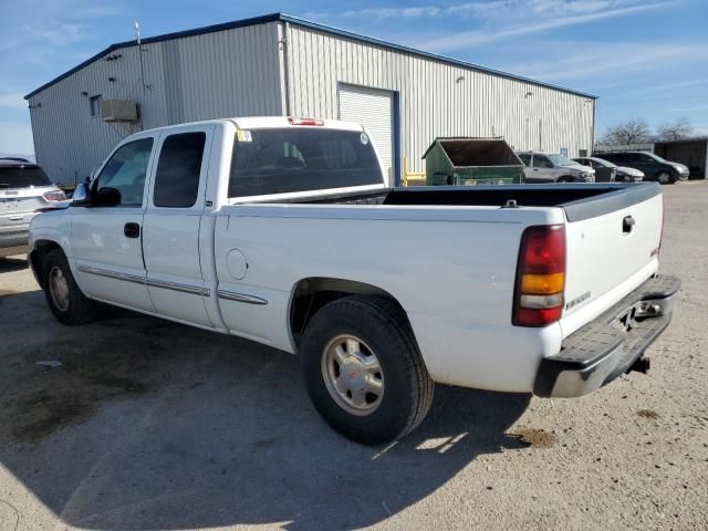 2001 GMC New Sierra C1500