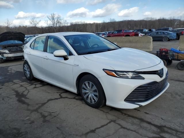 2019 Toyota Camry LE