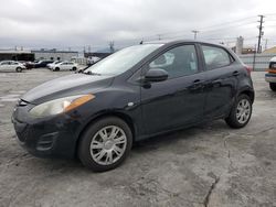 Salvage cars for sale at Sun Valley, CA auction: 2012 Mazda 2