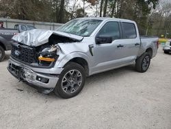 Carros salvage sin ofertas aún a la venta en subasta: 2024 Ford F150 STX