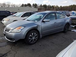 Salvage cars for sale at Exeter, RI auction: 2009 Nissan Altima 2.5