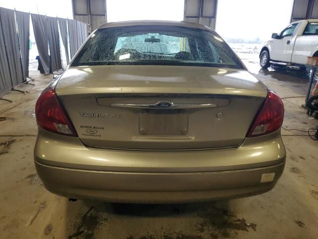 2003 Ford Taurus SE