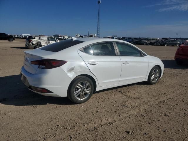 2019 Hyundai Elantra SEL