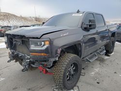 Chevrolet salvage cars for sale: 2016 Chevrolet Silverado K1500 LT