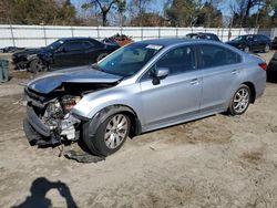 Subaru Legacy Vehiculos salvage en venta: 2015 Subaru Legacy 2.5I Premium