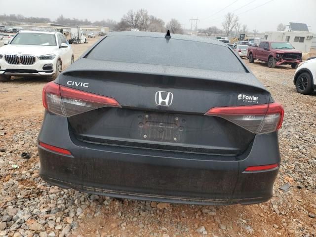 2022 Honda Civic EX