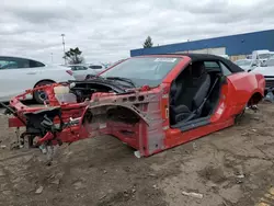 Salvage cars for sale at Woodhaven, MI auction: 2023 Chevrolet Camaro ZL1