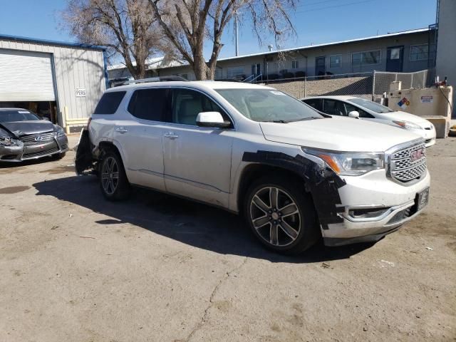 2017 GMC Acadia Denali