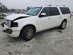 Salvage cars for sale at Loganville, GA auction: 2013 Ford Expedition EL Limited