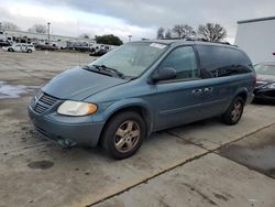 Dodge Grand Caravan sxt salvage cars for sale: 2005 Dodge Grand Caravan SXT