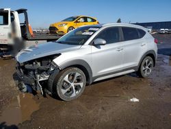 2017 Hyundai Tucson Limited en venta en Woodhaven, MI