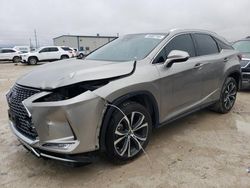 Salvage cars for sale at Haslet, TX auction: 2022 Lexus RX 350