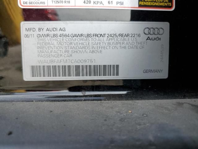 2012 Audi A3 Premium