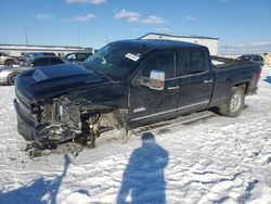 Chevrolet Silverado k2500 High Coun Vehiculos salvage en venta: 2017 Chevrolet Silverado K2500 High Country