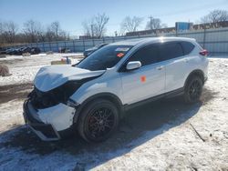 Salvage cars for sale at Chicago Heights, IL auction: 2020 Honda CR-V EXL