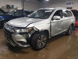 Salvage cars for sale at Elgin, IL auction: 2019 Mitsubishi Outlander SE