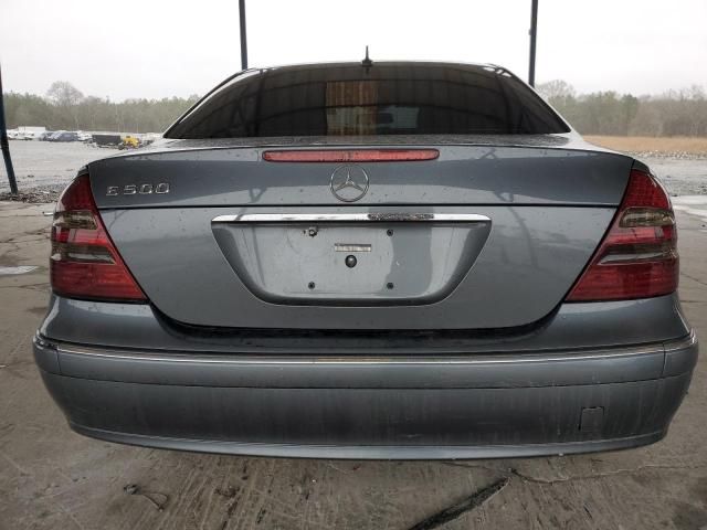 2006 Mercedes-Benz E 500