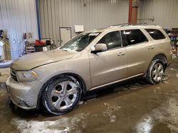 Salvage cars for sale at Appleton, WI auction: 2014 Dodge Durango Limited