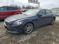 Salvage cars for sale at Columbus, OH auction: 2015 Mazda 6 Grand Touring