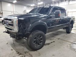 Ford salvage cars for sale: 2016 Ford F350 Super Duty