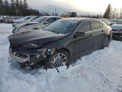 Acura salvage cars for sale: 2018 Acura TLX Tech