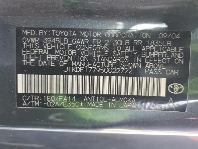 2005 Scion TC