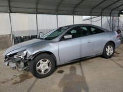 Salvage cars for sale at Fresno, CA auction: 2005 Honda Accord LX