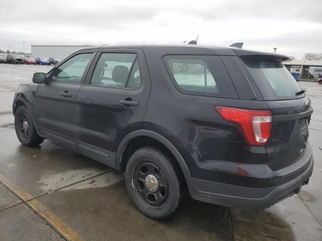 2018 Ford Explorer Police Interceptor