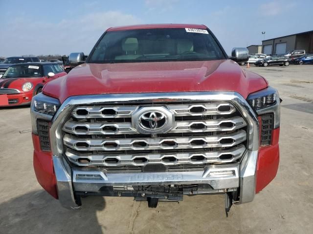 2022 Toyota Tundra Crewmax Platinum