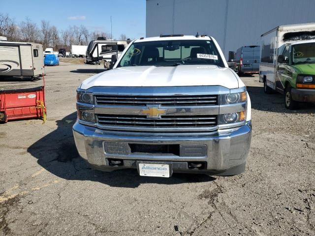 2016 Chevrolet Silverado K3500