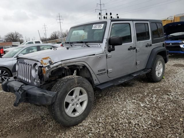 2017 Jeep Wrangler Unlimited Sport