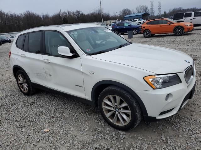 2013 BMW X3 XDRIVE28I