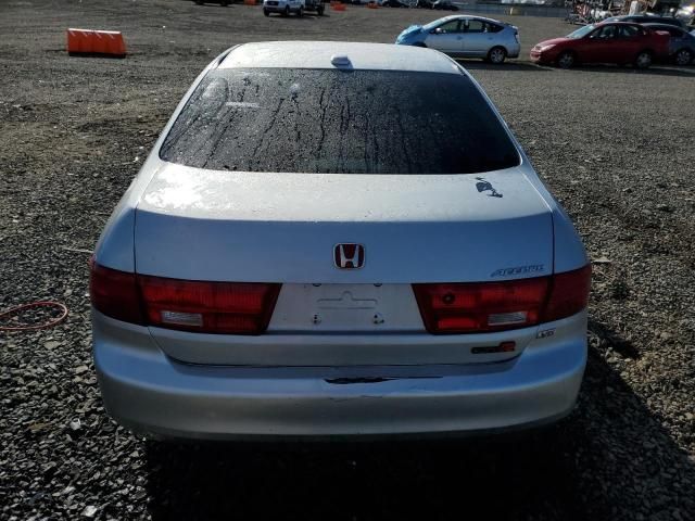 2005 Honda Accord EX