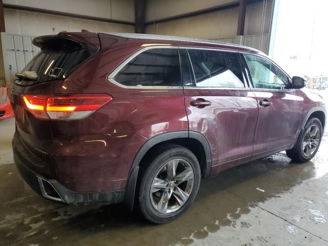 2019 Toyota Highlander Limited