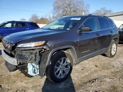 Salvage cars for sale from Copart Chatham, VA: 2016 Jeep Cherokee Latitude