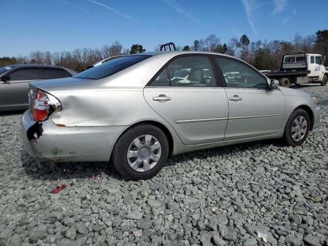 2002 Toyota Camry LE