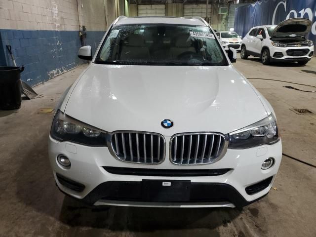 2016 BMW X3 XDRIVE28I