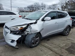 Vehiculos salvage en venta de Copart Moraine, OH: 2015 Hyundai Tucson GLS