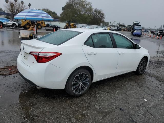 2016 Toyota Corolla L