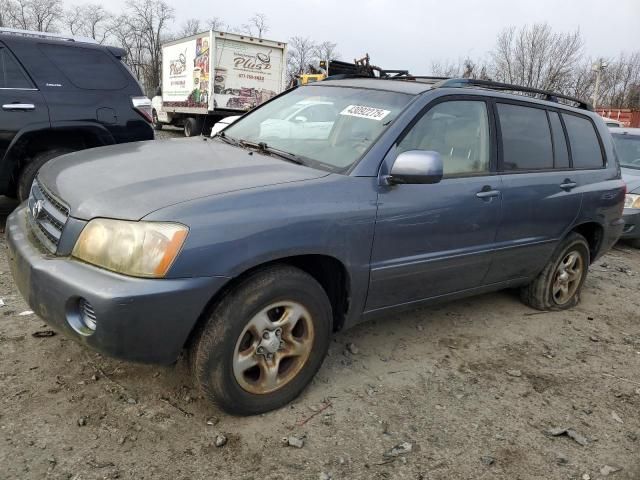 2002 Toyota Highlander Limited