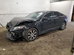 KIA Vehiculos salvage en venta: 2013 KIA Optima SX