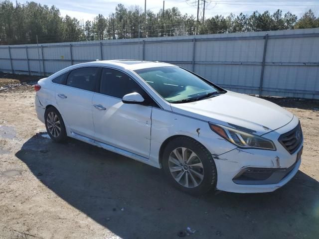 2017 Hyundai Sonata Sport