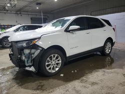 Salvage cars for sale at Candia, NH auction: 2019 Chevrolet Equinox LT