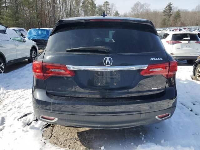 2014 Acura MDX