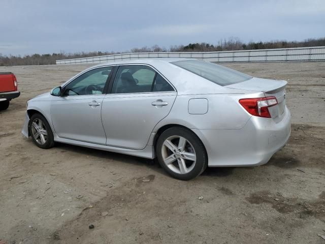 2012 Toyota Camry Base